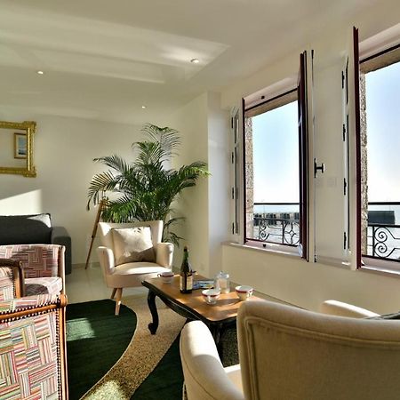 L Ostra 1, Appartement Haut Standing Front De Mer A Cancale Sur Le Port De La Houle Luaran gambar