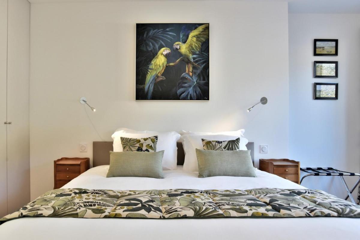 L Ostra 1, Appartement Haut Standing Front De Mer A Cancale Sur Le Port De La Houle Luaran gambar