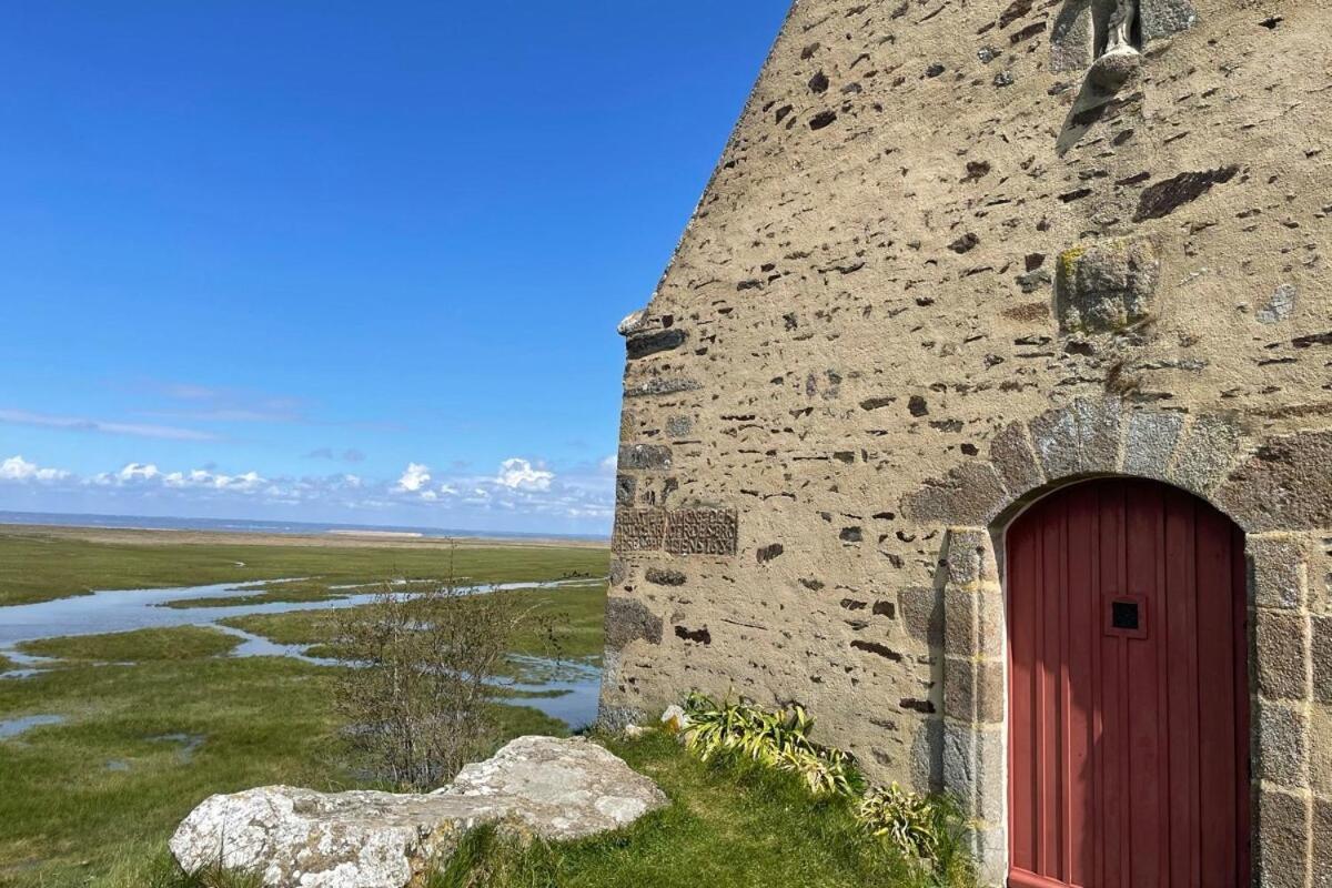 L Ostra 1, Appartement Haut Standing Front De Mer A Cancale Sur Le Port De La Houle Luaran gambar