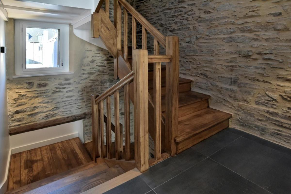 L Ostra 1, Appartement Haut Standing Front De Mer A Cancale Sur Le Port De La Houle Luaran gambar