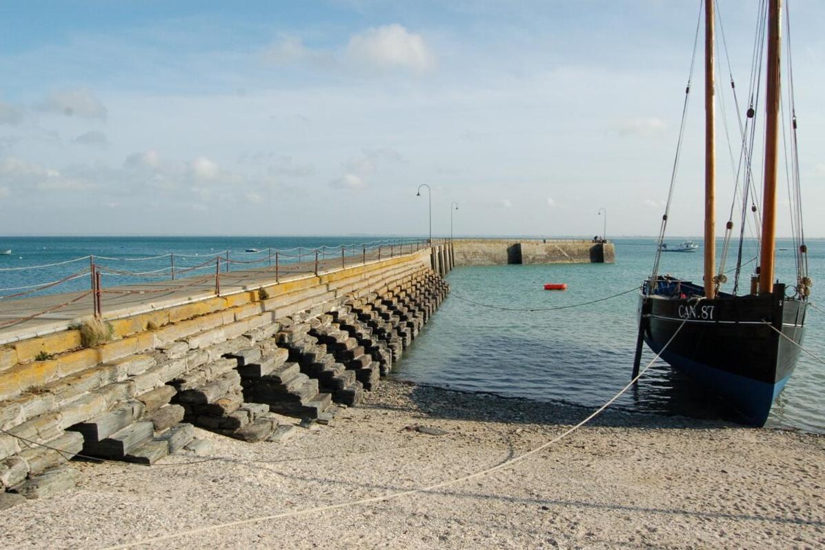 L Ostra 1, Appartement Haut Standing Front De Mer A Cancale Sur Le Port De La Houle Luaran gambar