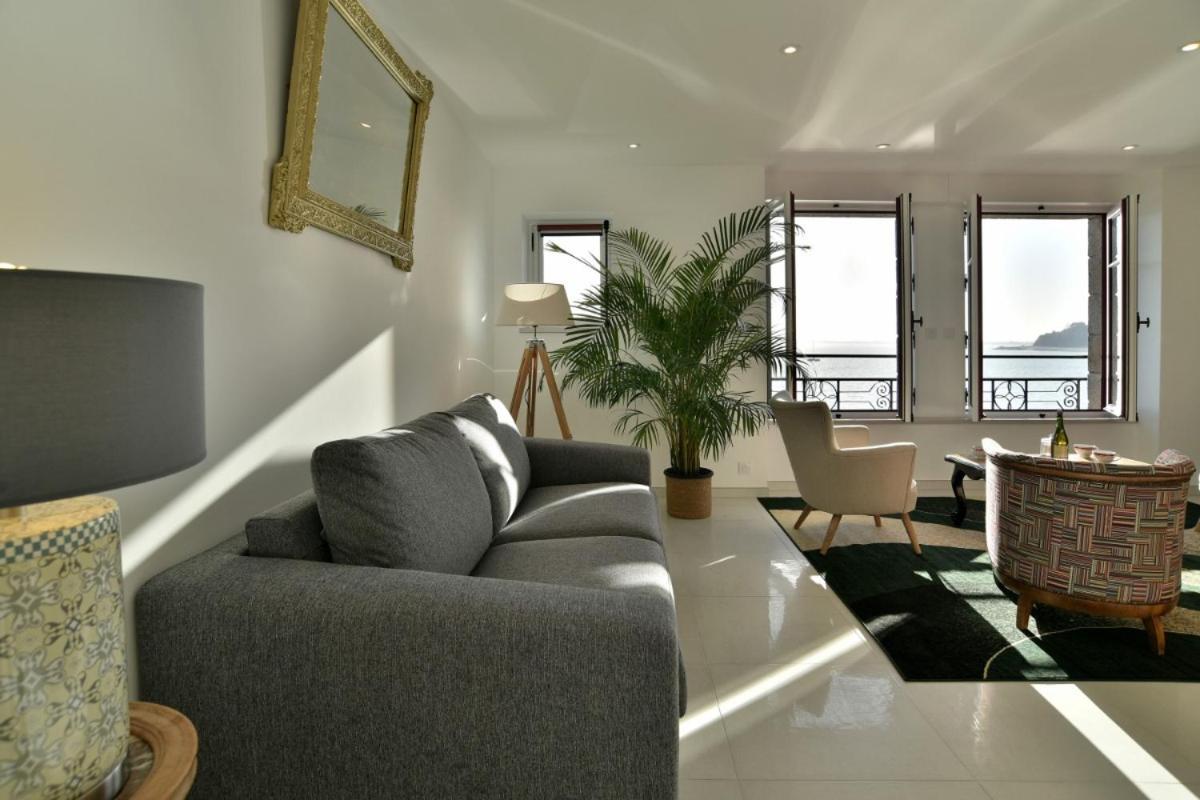 L Ostra 1, Appartement Haut Standing Front De Mer A Cancale Sur Le Port De La Houle Luaran gambar