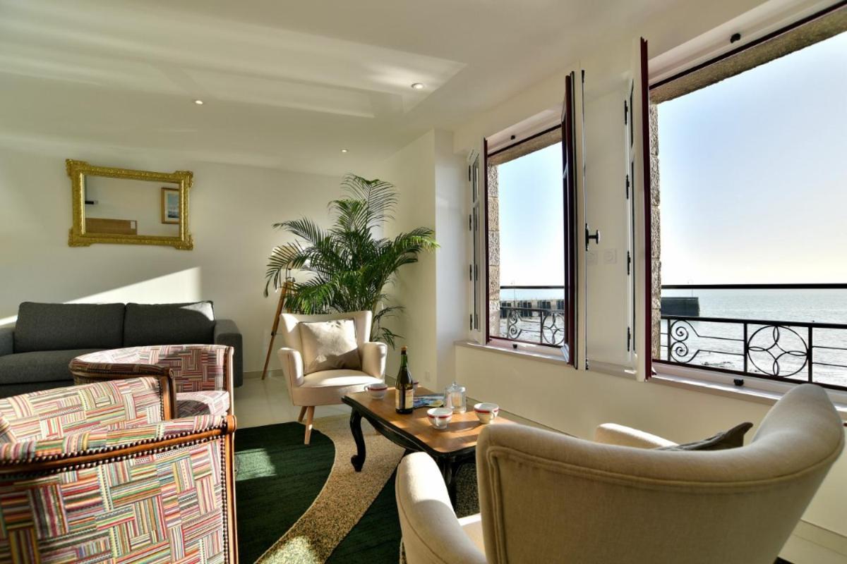 L Ostra 1, Appartement Haut Standing Front De Mer A Cancale Sur Le Port De La Houle Luaran gambar