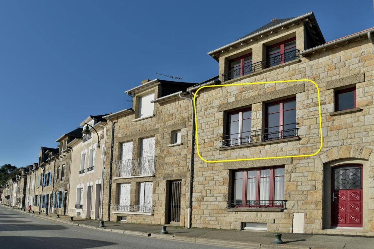 L Ostra 1, Appartement Haut Standing Front De Mer A Cancale Sur Le Port De La Houle Luaran gambar